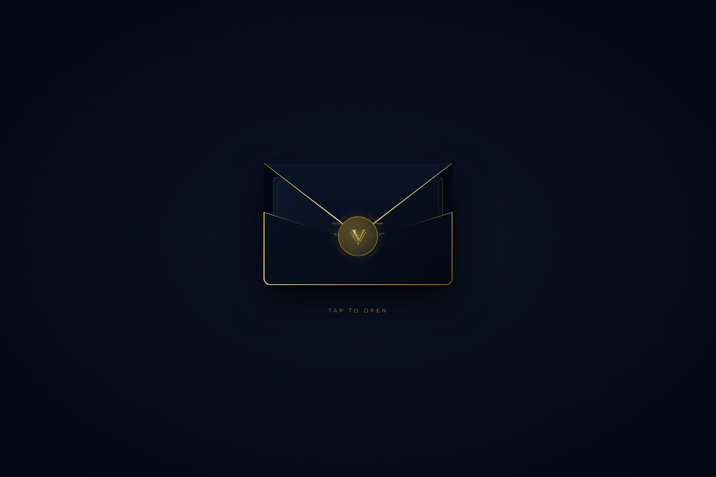 Tampilan undangan forum eksekutif Villa Corp